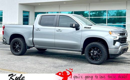 2024 Chevrolet Silverado RST