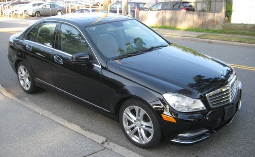 2014 Mercedes-Benz C-Class C300 4 Matic