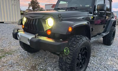 2012 Jeep Wrangler Sahara