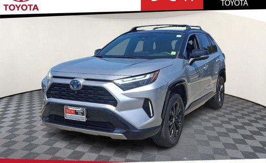 2022 Toyota RAV4 XSE