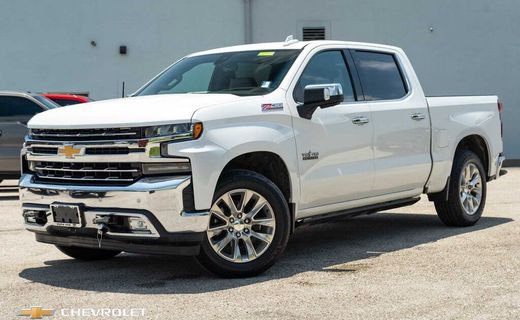 2019 Chevrolet Silverado LTZ