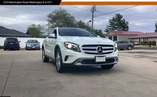 2015 Mercedes-Benz GLA-Class GLA250
