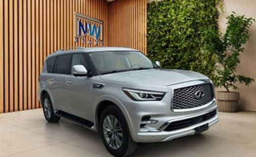 2020 Infiniti QX80 Luxe