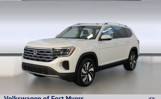 2026 Volkswagen Atlas 4MOTION SEL