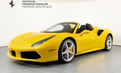 2019 Ferrari 488 Spider