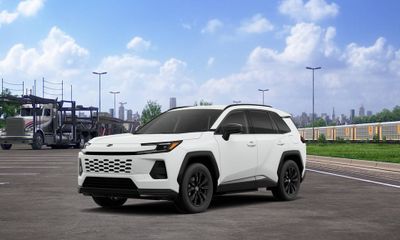 2026 Toyota RAV4 Prime PHEV GR Sport