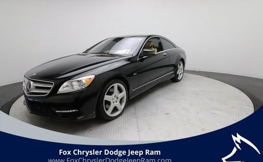 2011 Mercedes-Benz CL-Class CL550