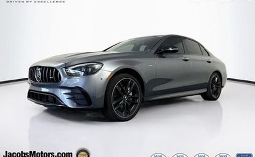 2022 Mercedes-Benz E-Class AMG E53