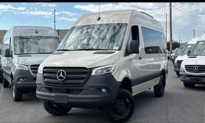 2026 Mercedes-Benz Sprinter 2500 144 WB