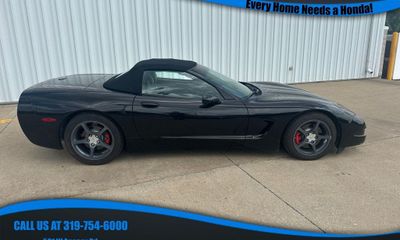 2001 Chevrolet Corvette Convertible
