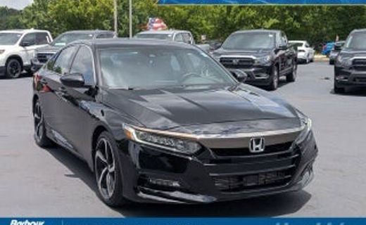 2018 Honda Accord Sport