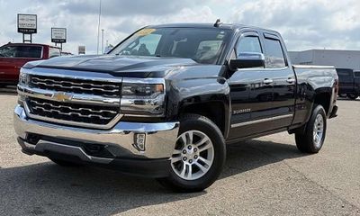 2016 Chevrolet Silverado LTZ