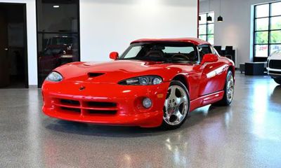 2001 Dodge Viper RT 10 GTS
