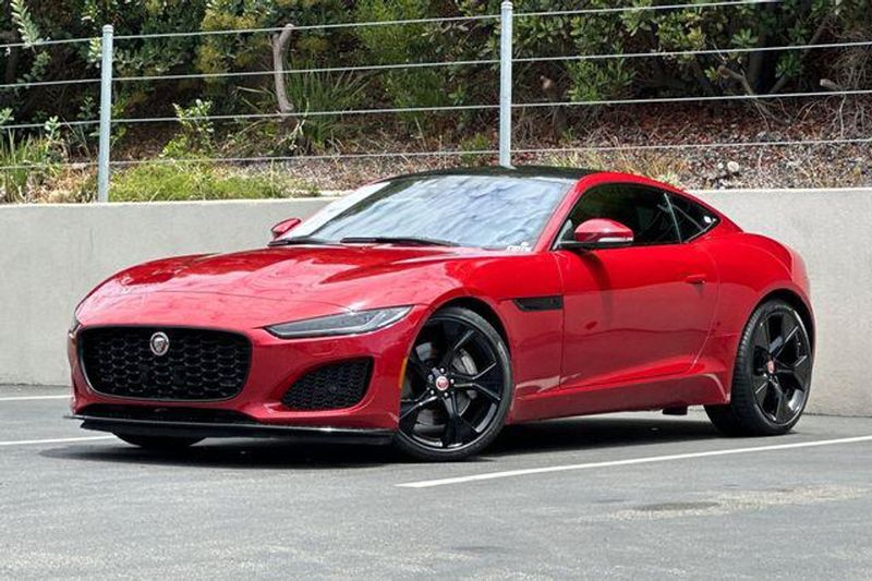 2021 Jaguar F Type — a typically priced live listing