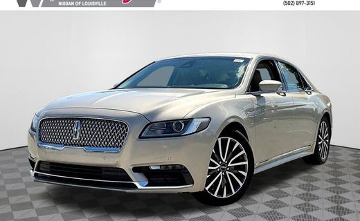 2017 Lincoln Continental Select