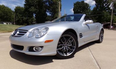 2007 Mercedes-Benz SL-Class SL550