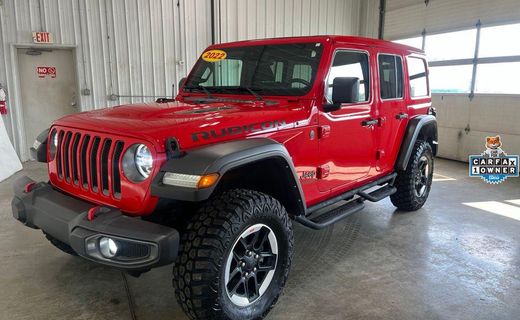 2022 Jeep Wrangler Unlimited Rubicon