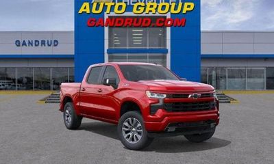 2026 Chevrolet Silverado RST