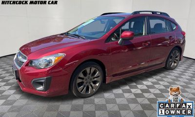 2014 Subaru Impreza Sport LTD S