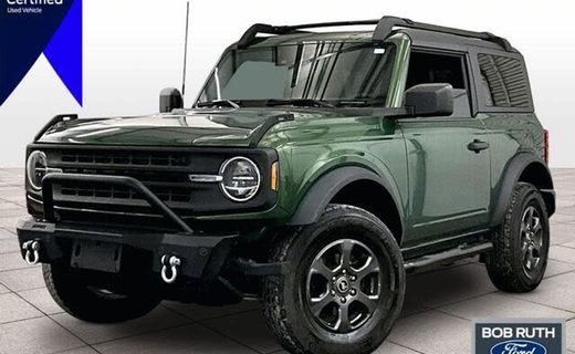 2022 Ford Bronco