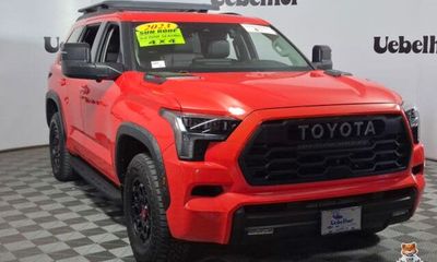 2023 Toyota Sequoia Platinum