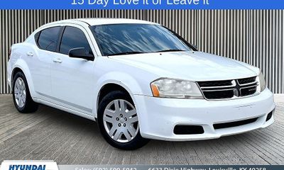 2013 Dodge Avenger SE