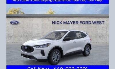 2026 Ford Escape Active