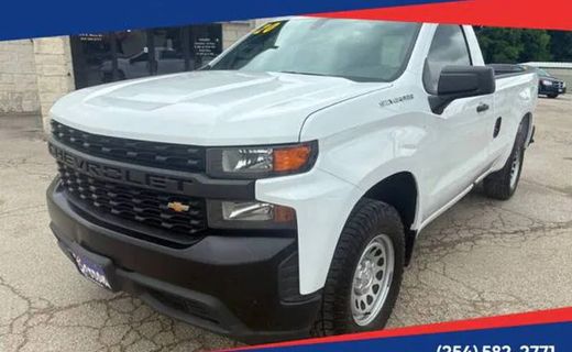 2020 Chevrolet Silverado Work Truck