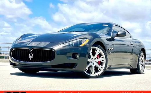 2009 Maserati Granturismo S