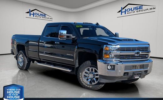 2019 Chevrolet Silverado HD LTZ