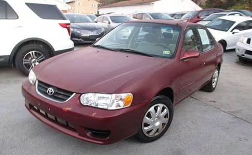 2002 Toyota Corolla CE
