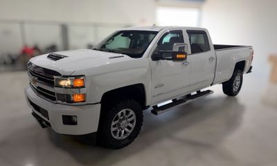 2018 Chevrolet Silverado High Country