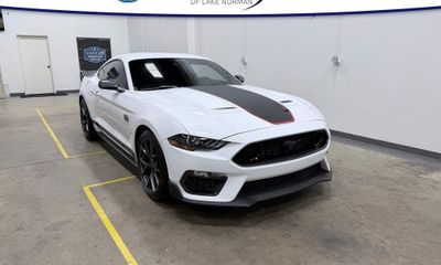 2023 Ford Mustang Mach 1