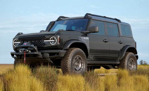 2024 Ford Bronco Badlands