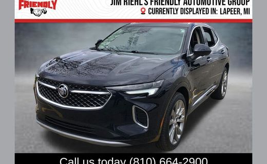 2021 Buick Envision Avenir