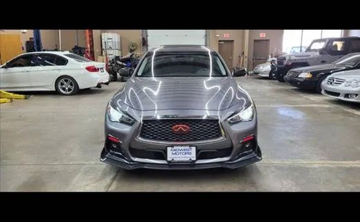 2018 Infiniti Q50 30T Luxe