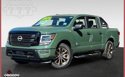 2024 Nissan Titan