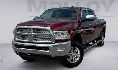 2018 Ram 2500 Laramie