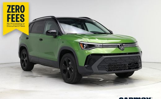 2025 Volkswagen Taos 4MOTION SE Black