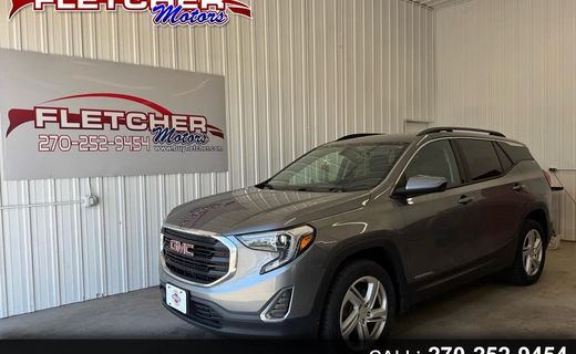 2018 GMC Terrain SLE