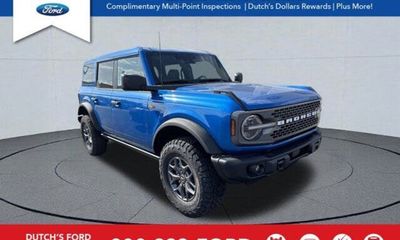 2025 Ford Bronco Badlands