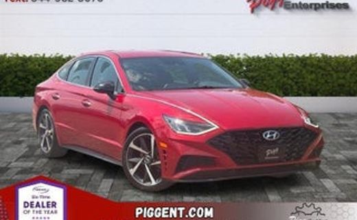 2021 Hyundai Sonata Limited