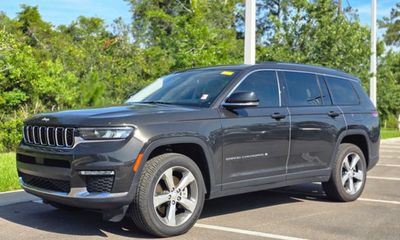 2021 Jeep Grand Cherokee L Limited