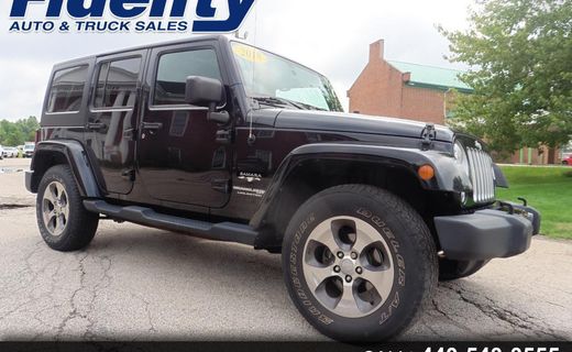 2018 Jeep Wrangler JK Unlimited Sahara