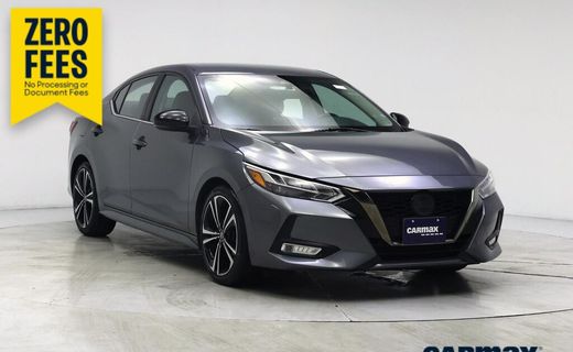2022 Nissan Sentra SR