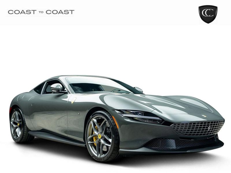 2022 Ferrari ROMA — a typically priced live listing