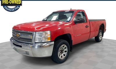 2012 Chevrolet Silverado Work Truck