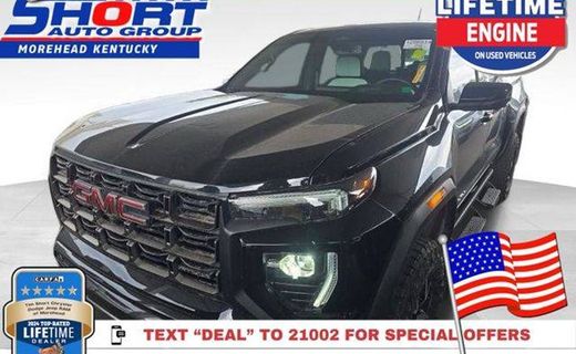 2024 GMC Canyon AT4X