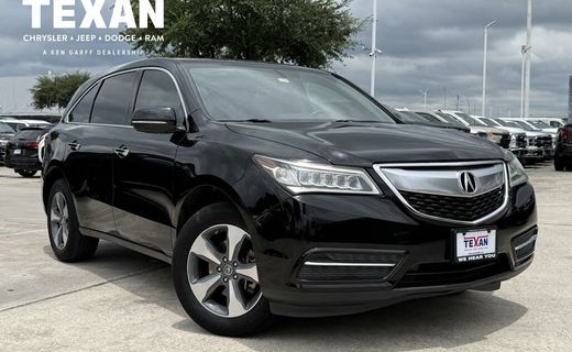 2016 Acura MDX