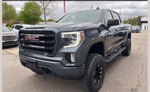 2021 GMC Sierra Elevation